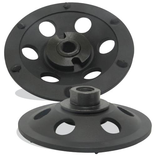 4" Dia 5/8"-11 Bore Cup Wheel Diamond Tool Grinding Wheel