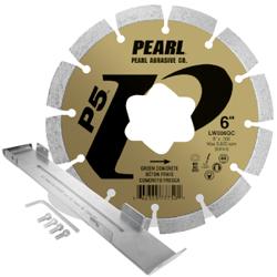 .100" Thick 6" Dia Diamond Tool Specialty Blade