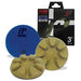 3" Dia 400 Grit Diamond Tool Polishing Pad