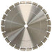 1" Bore 1/2" Thick 14" Dia Diamond Tool Segmented Blade