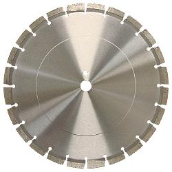 1" Bore 24" Dia 3/16" Thick Diamond Tool Segmented Blade