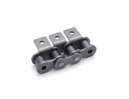 100 feet Long A1 ANSI Standard Roller Chain Attachment Chain C2040 Pitch Carbon Steel E4LR