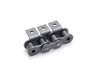 25 feet Long 80 Pitch A-1 ANSI Standard Roller Chain Attachment Chain Carbon Steel E4LR Roller Chain