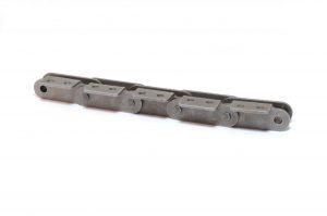 100 feet Long A-2 ANSI Standard Roller Chain Attachment Chain C2040 Pitch E4LP Solid Bushing Stainless Steel