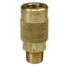 1/4 inch Body 1/4 inch NPT Acme Interchange Steel