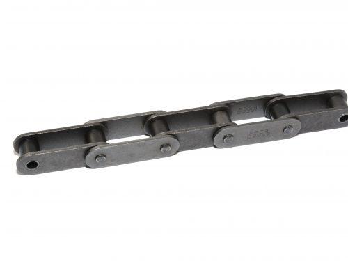 100 feet Long ANSI Standard Roller Chain C2040 Pitch Carbon Steel Roller Chain Solid Bushing