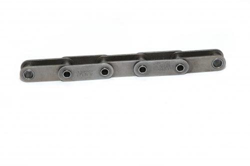 ANSI Standard Roller Chain C2040 Pitch Carbon Steel Connecting Link Hollow Pin Roller Chain