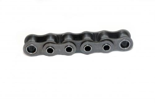 50 Pitch ANSI Standard Roller Chain Connecting Link Hollow Pin Nickel Plated Roller Chain