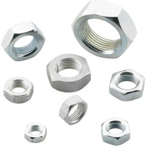 SJNR10M Metric Steel Jam Nut