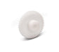 24 diametral pitch, 5/16 inch Plain Bore, 50 Teeth, plastic, Worm gear