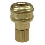 1/2 inch Body 1/2 inch FPT Brass Industrial Interchange 