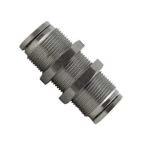 10mm OD Air Fitting Bulkhead Union Pneumatic Push-to-Connect Air Fitting Stainless Steel