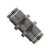 1/4" OD Air Fitting Bulkhead Union Pneumatic Push-to-Connect Air Fitting Stainless Steel