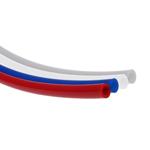 1/4 inch OD 100 feet Long Air Tubing Polyurethane Tubing Red-Blue-White-Clear MCR