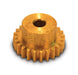 14-1/2 Degree Pressure Angle 24 diametral pitch 84 Teeth Brassur Gear