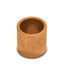 0.125 inch Long, 0.1250 inch ID, 0.2500 inch OD, Bronze, Sleeve Bushing