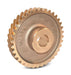 20 Teeth, 8 diametral pitch, bronze, Helical gear, Right Hand
