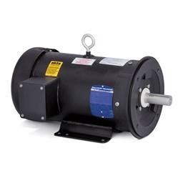 .5 HP 1200 RPM 3 Phase 60HZ 56C TEFC Foot Mounted AC Electric Motor Severe Duty