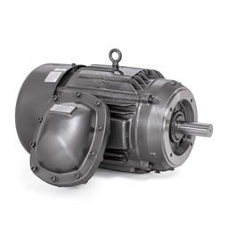 20/15 HP 1200/1000 RPM 3 Phase 60/50HZ 286TC XPFC Foot Mounted AC Electric Motor Explosion Proof