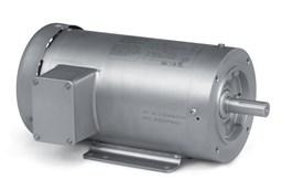 2 HP 3600 RPM 3 Phase 60HZ 56HC TENV Foot Mounted AC Electric Motor Washdown Duty