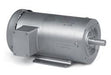 3 HP 3600 RPM 3 Phase 60HZ 182TC TENV Foot Mounted AC Electric Motor Washdown Duty