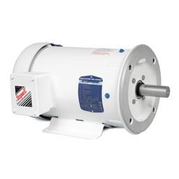 7.5 HP 3600 RPM 3 Phase 60HZ 213TC TEFC Foot Mounted AC Electric Motor Washdown Duty