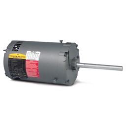 .5 HP 1200 RPM 3 Phase 60HZ 56YZ OPEN Footless AC Electric Motor HVAC