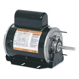 .5 HP 1200 RPM 1 Phase 60HZ 56YZ TEAO Foot Mounted AC Electric Motor HVAC