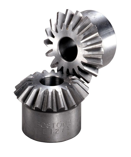 20 Degree Pressure Angle, 24 Teeth, 6 diametral pitch, cast iron, Miter gear