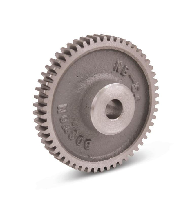 112 Teeth, 12 diametral pitch, 14-1/2 Degree Pressure Angle, cast iron, Spur gear