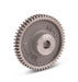 140 Teeth, 20 Degree Pressure Angle, 5 diametral pitch, cast iron, Spur gear