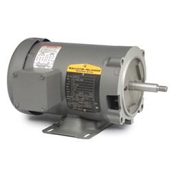 1.5 HP 3600 RPM 3 Phase 60HZ 56J OPEN Foot Mounted AC Electric Motor Pump