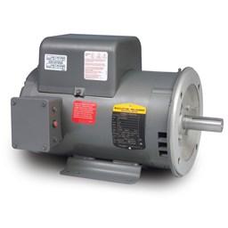 3 HP 1800 RPM 1 Phase 60HZ 184TC OPEN Foot Mounted AC Electric Motor Definite Purpose