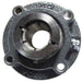 4 Bolt Piloted flange Cast Iron Housing Concentric Locking Steel Bearing Wide Inner Race