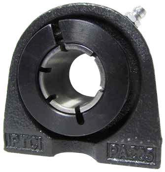 Cast Iron Housing Concentric Locking Steel Bearing Tapped Base Pillow Block Wide Inner Race