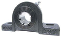 Cast Iron Housing Concentric Locking Pillow Block Steel Bearing Wide Inner Race