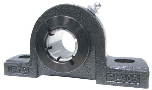 Cast Iron Housing Concentric Locking Pillow Block Steel Bearing Wide Inner Race