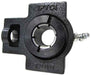 Cast Iron Housing Concentric Locking Steel Bearing take up Wide Inner Race