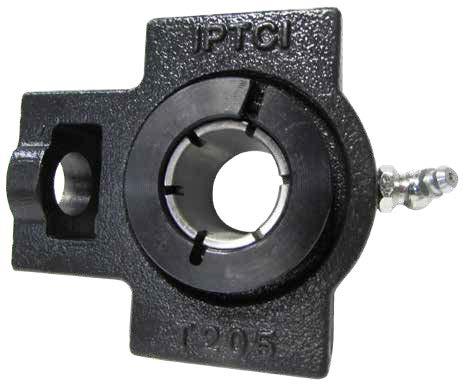 Cast Iron Housing Concentric Locking Steel Bearing take up Wide Inner Race