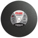 1" Bore 1/8" Thick 10" Dia Abrasive Cut-Off Wheel Silicone Carbide