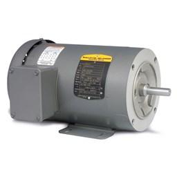 .33 HP 1800 RPM 3 Phase 60HZ 56C TEFC Foot Mounted AC Electric Motor General Purpose