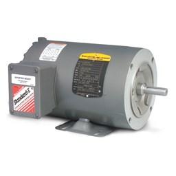 .5 HP 1800 RPM 3 Phase 60HZ 56C TENV Foot Mounted AC Electric Motor General Purpose