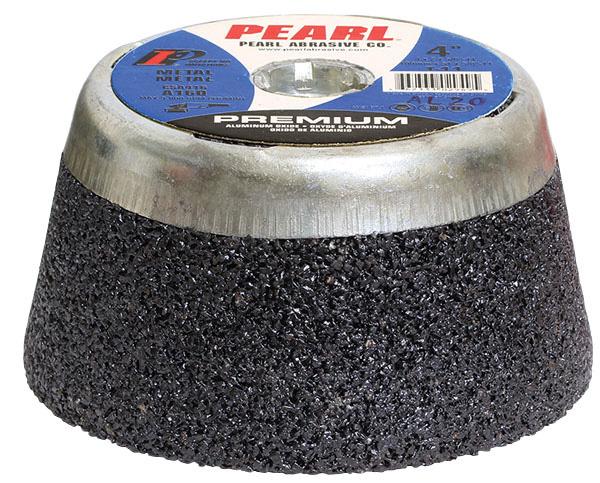 2" Thick 5/8"-11 Bore 6" Dia Abrasive Aluminum Oxide Grinding Cup Stones Grinding Wheel Type 11