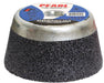 2" Thick 5" Dia 5/8"-11 Bore Abrasive Aluminum Oxide Grinding Cup Stones Grinding Wheel Type 11