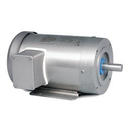 .5 HP 1800 RPM 3 Phase 60HZ 56C TENV Foot Mounted AC Electric Motor Washdown Duty