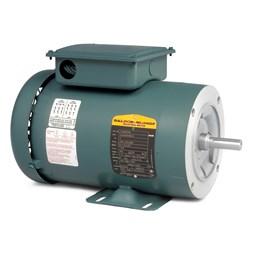 .5 HP 1800 RPM 1 Phase 60HZ 56C TEFC Foot Mounted AC Electric Motor Unit Handling