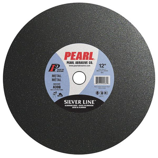 1" Bore 1/8" Thick 14" Dia Abrasive Aluminum Oxide Cut-Off Wheel