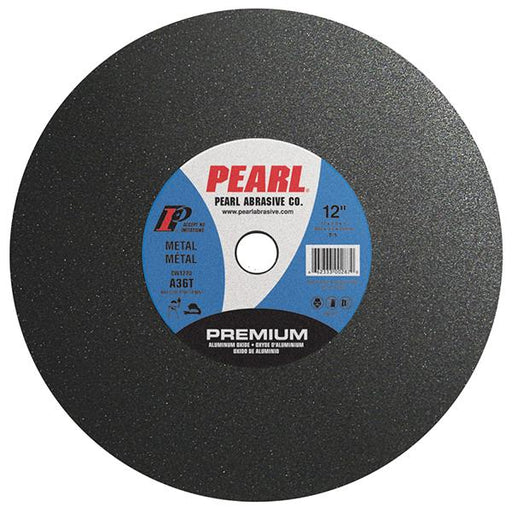 1" Bore 18" Dia 5/32" Thick Abrasive Aluminum Oxide Cut-Off Wheel