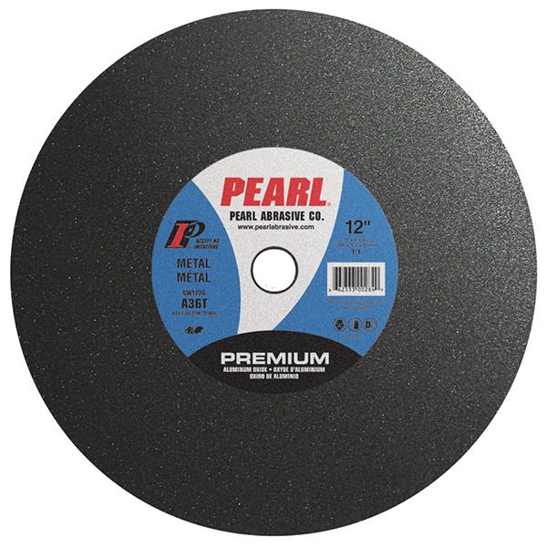 1" Bore 1/8" Thick 14" Dia Abrasive Aluminum Oxide Cut-Off Wheel