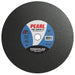 1" Bore 1/8" Thick 12" Dia Abrasive Aluminum Oxide Cut-Off Wheel